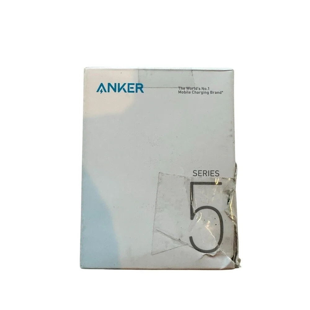Anker 511 Nano 3 30W Black Charger Power Adapter USB C GaN Foldable Fast